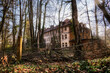 Altes Haus im Wald