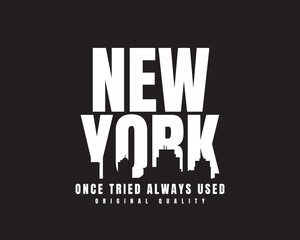 Wall Mural - New york lettering graphic vector illustration great for designs of t-shirts, clothes, hoodies, etc.