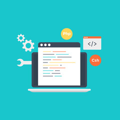 Software Development Illustration