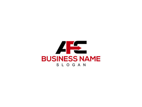 AFC Letter Logo, aflc logo image design