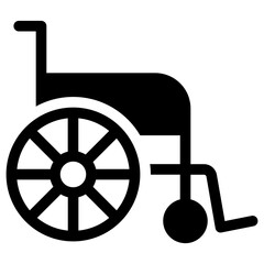 Wall Mural - Wheelchair 