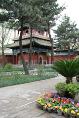 buddhist temple (puning) in chengde (china) 