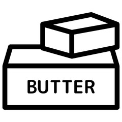 Sticker - Butter Block 