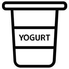 Poster - Yogurt 