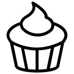 Canvas Print - Cupcake 