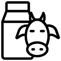 Poster - Cow Milk 