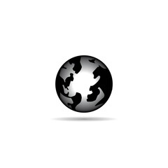 Sticker - Globe logo