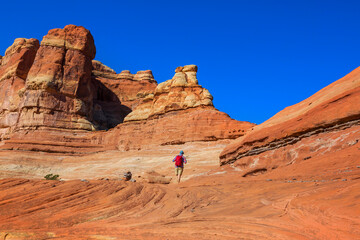 Wall Mural - Hike in Utah