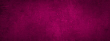 Pink Black Magenta Stone Concrete Paper Texture Background Panorama Banner Long, With Space For Text	
