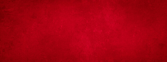 Wall Mural - dark red concrete paper texture background banner panorama