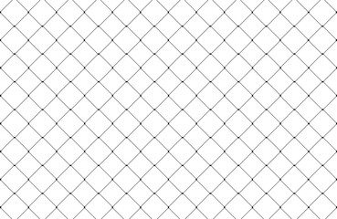 Wall Mural - Net texture pattern isolated on white background. Net texture pattern for backdrop and wallpaper. Net pattern background