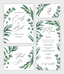 Poster - Wedding Invitation Set