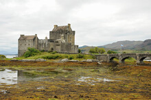 Eilean Donan Castle In Loch Duich 