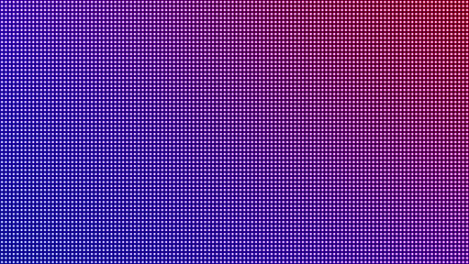 Wall Mural - led screen. pixel textured background. digital display with dots. lcd monitor. color electronic diod