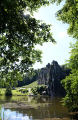 Wall Mural - Externsteine