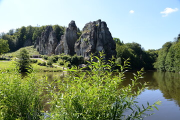 Wall Mural - Externsteine