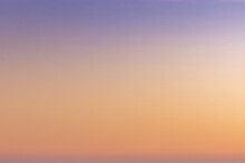 Gradient Sunset Sky Background From Orange And Red To Lilac And Blue