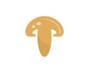 Canvas Print - Mushroom logo
