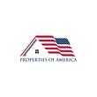 Real Estate Logo, property of america