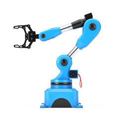 Aufkleber - Industrial Mechanical Robotic Hand Arm Manipulator. 3d Rendering