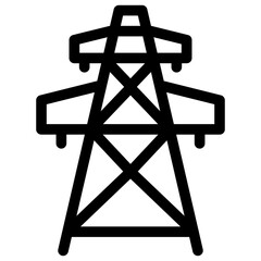 Sticker - Transmission Tower 