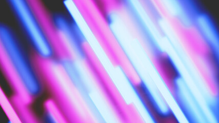 Poster - Abstract neon colorful background