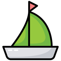 Sticker - Boat 