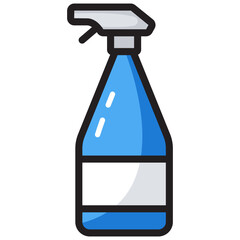 Sticker - Spray Bottle