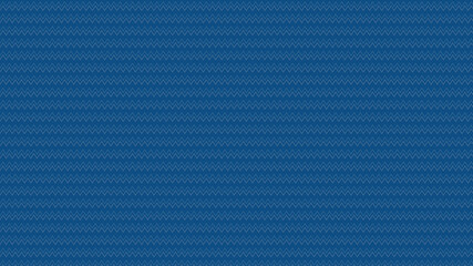 Sticker - seamless Blue zigzag wave pattern on Classic Blue color background