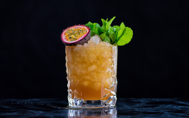 Mai Tai Cocktail with Rum