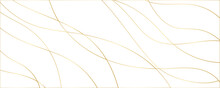 Modern Abstract Light Gold White Silver Background Vector. Elegant Concept Design With Golden Line. 