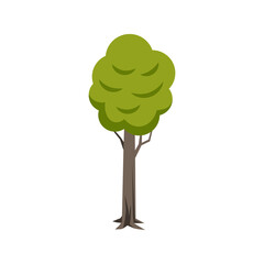 Sticker - Tree Flat Icon