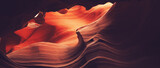 Fototapeta Natura - Antelope Canyon, a scenic slot canyon in the American Southwest, on Navajo land east of Page, Arizona.