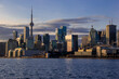 Toronto skyline from Lake Ontario