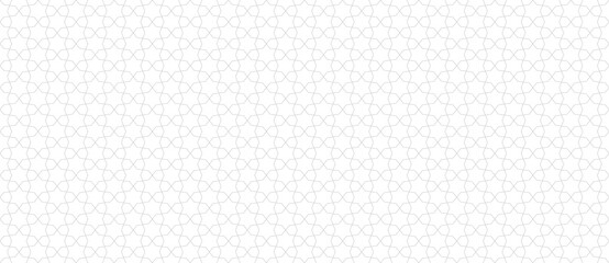 abstract geometric seamless pattern in traditional arabian style. subtle vector ornament with thin l