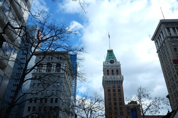 Tribune Tower in Oakland California