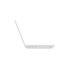 Poster - digital laptop side view vector design