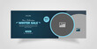 © nadimgdx - Winter fashion sale social media post, web banner, and Facebook cover template