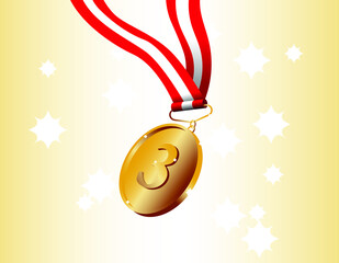 Winner of Three Gold Medals in Vector Illustration Format