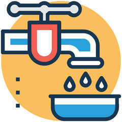 Sticker - Water Supply