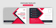 © hasanboshir01 - Creative corporate business Modern postcard EDDM design template