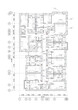 © Free_styler - Detailed architectural multistory  building floor plan, apartment layout, blueprint. Vector illustration