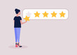 © Maria Bobrova - Star rating concept