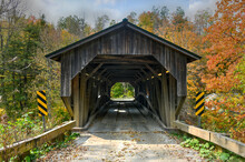 Grist Mill Covered Bridge - Vermont