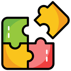 Sticker - Puzzle 