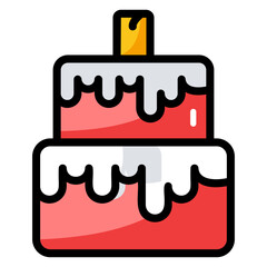 Sticker - Cake 