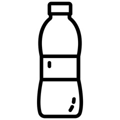 Sticker - Water Bottle