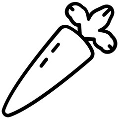 Sticker - Carrot 