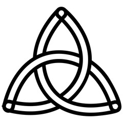 Poster - Triquetra 