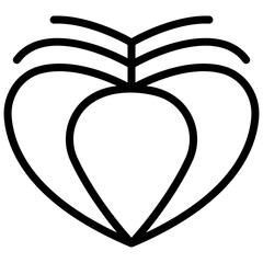 Sticker - Heart Sign 